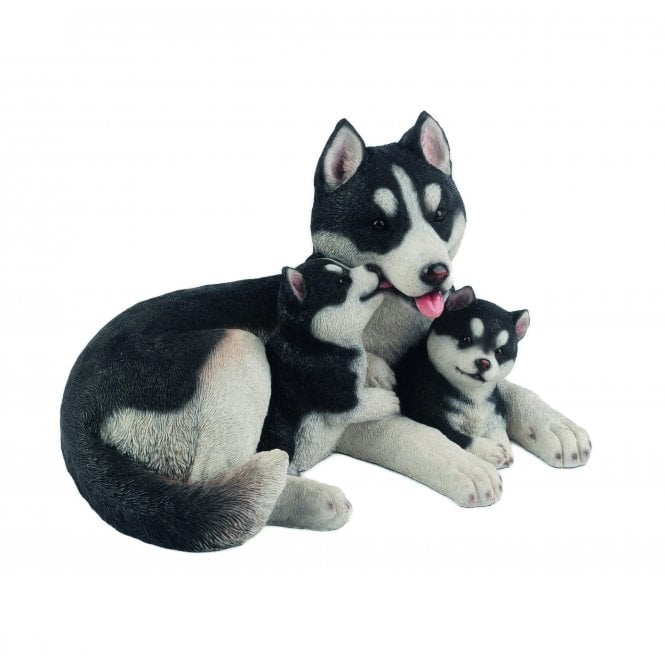 Garden Creations Husky Family