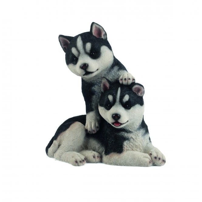 Garden Creations Husky Pups