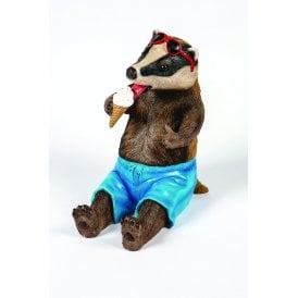 Ice Cream Badger