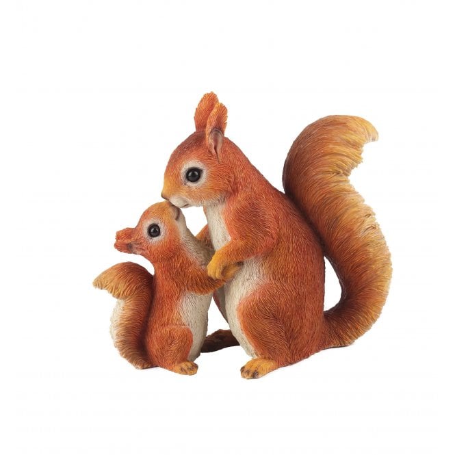 Garden Creations Kissing Red Squirrel