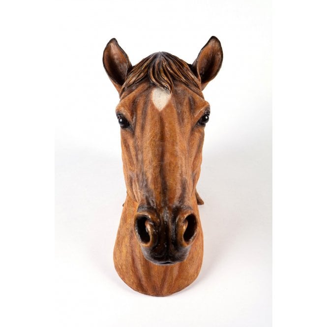 Garden Creations Large Horse Head Wall Dacor