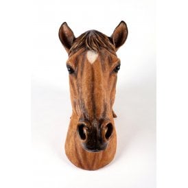 Large Horse Head Wall Dacor