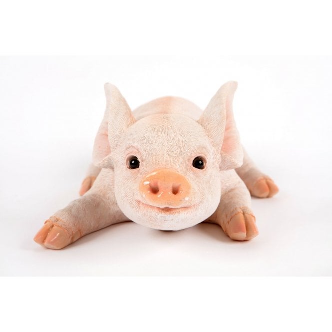 Garden Creations Laying Pig