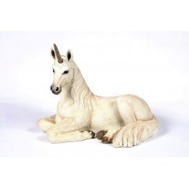 Laying Unicorn