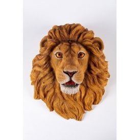 Lion Head Wall Dacor
