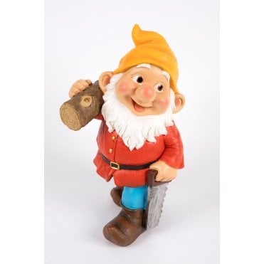 Lumberjack Gnome