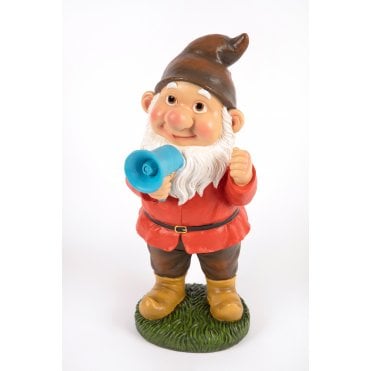 Megaphone Gnome