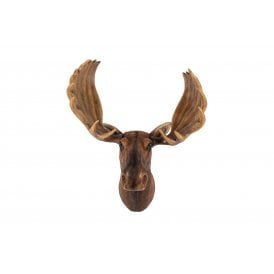 Moose Head Wall DÃƒ©cor
