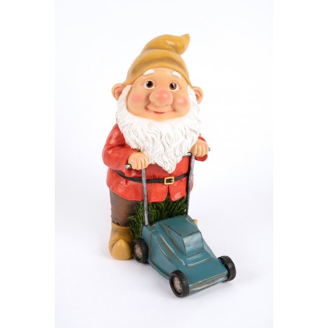 Garden Creations Mowing Gnome