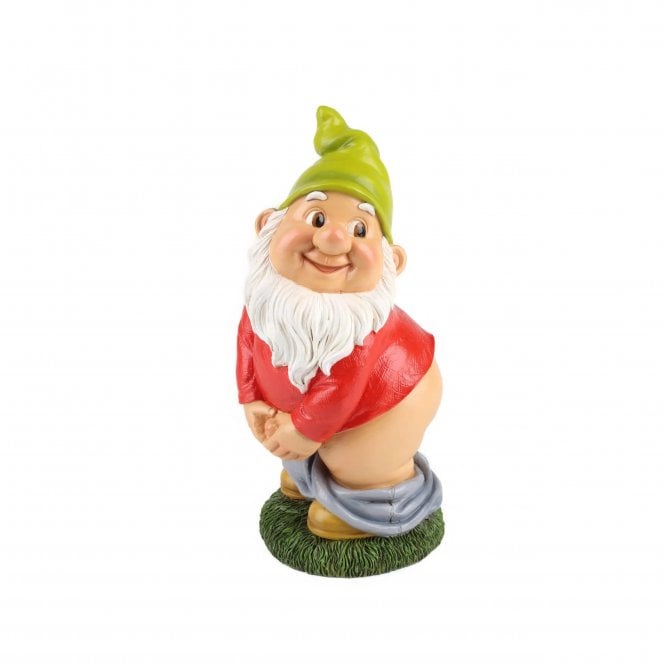 Garden Creations Naughty Gnome