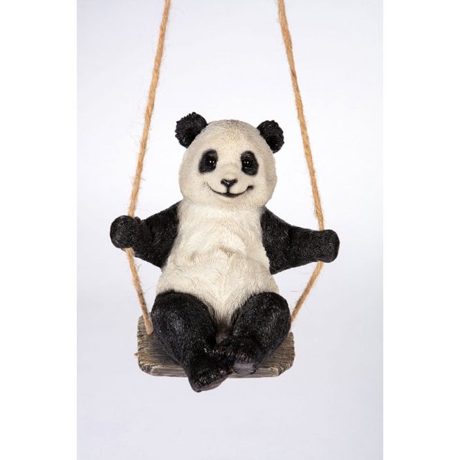 Garden Creations Panda on Swing