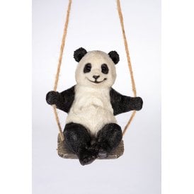 Panda on Swing