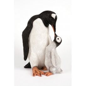 Penguin with Baby