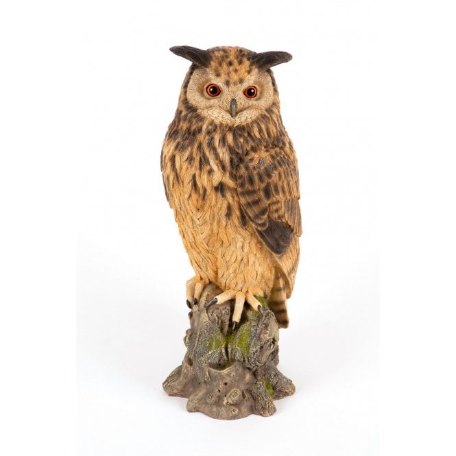 Garden Creations Perched Eagle Owl