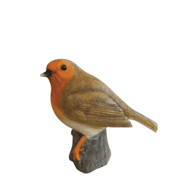 Perched Robin