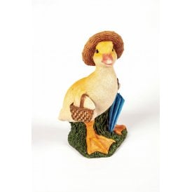 Picnicking Duck
