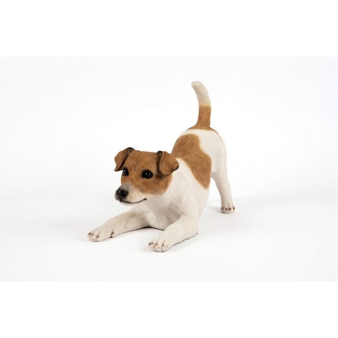 Garden Creations Playful Fox Terrier