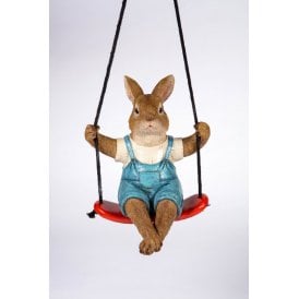 Rabbit on Swing