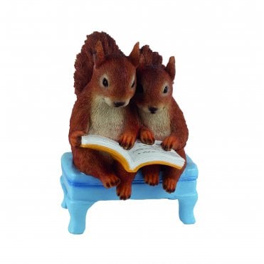Reading Squirrels