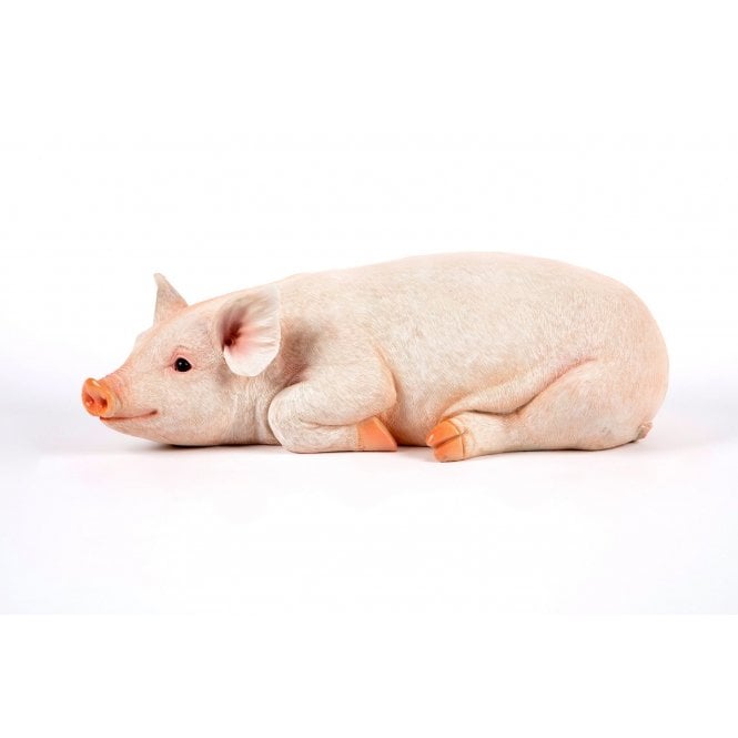Garden Creations Resting Pig