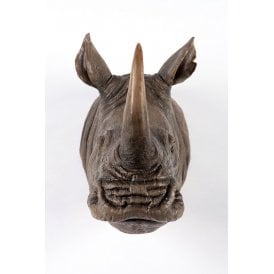 Rhino Head Wall Dacor