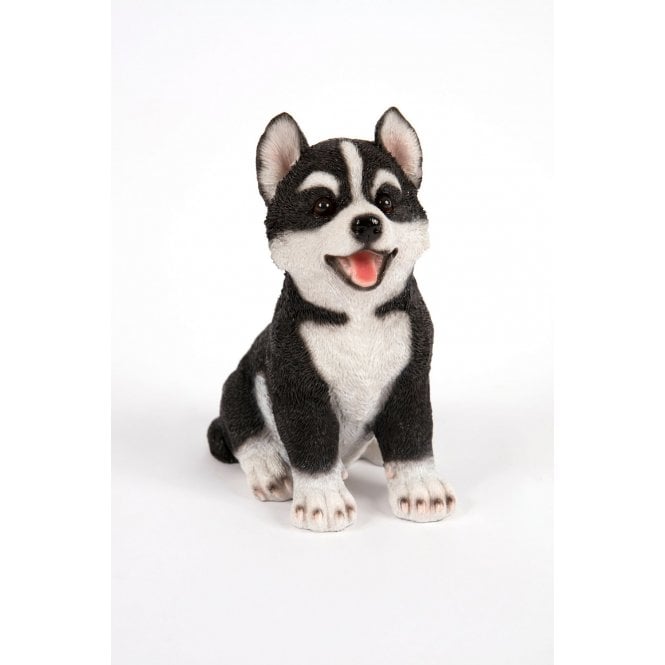 Garden Creations Siberian Huskie Pup