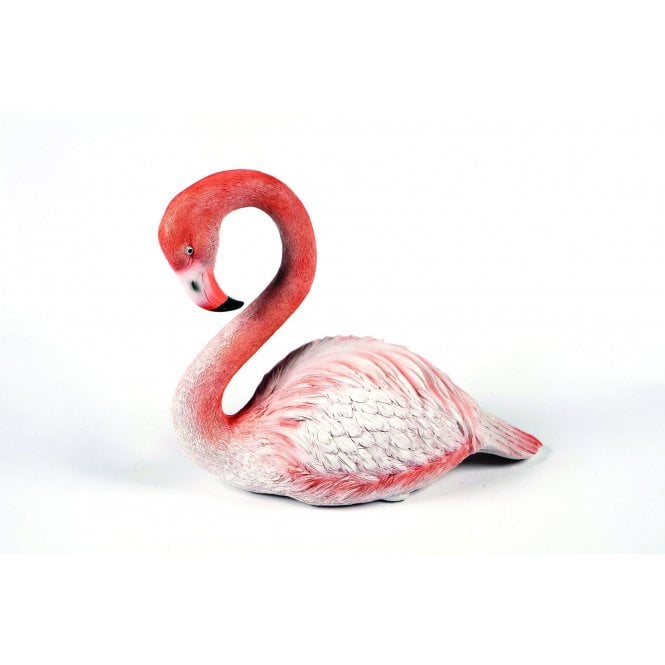 Garden Creations Sitting Flamingo