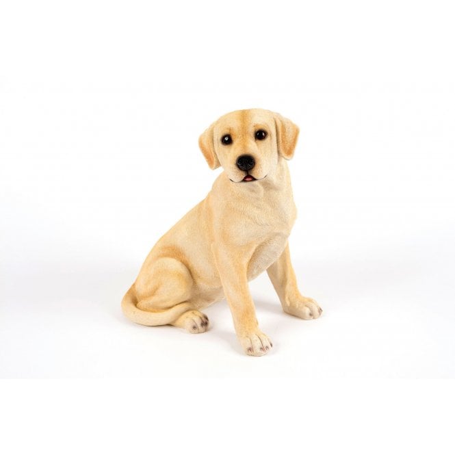 Garden Creations Sitting Golden Labrador