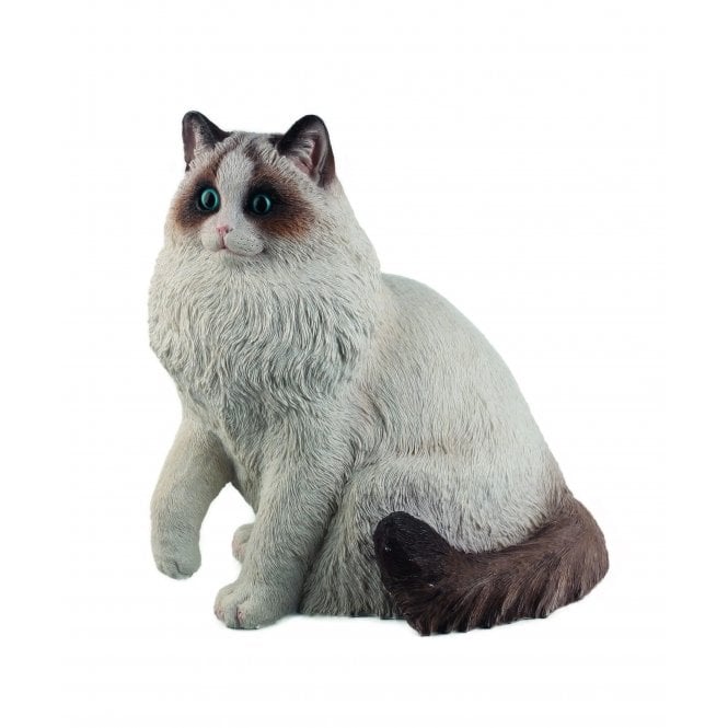 Garden Creations Sitting Persian Cat