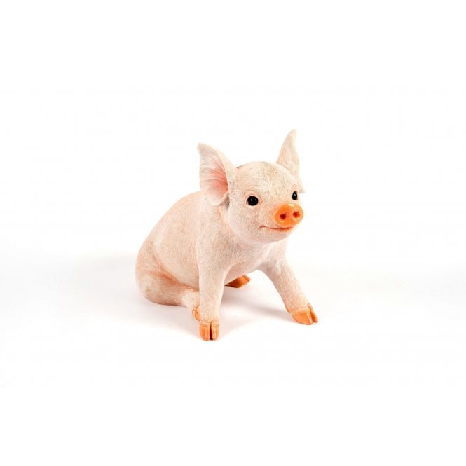 Garden Creations Sitting Pig