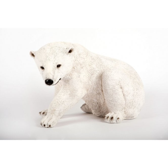 Garden Creations Sitting Polar Bear