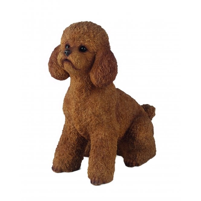 Garden Creations Sitting Poodle