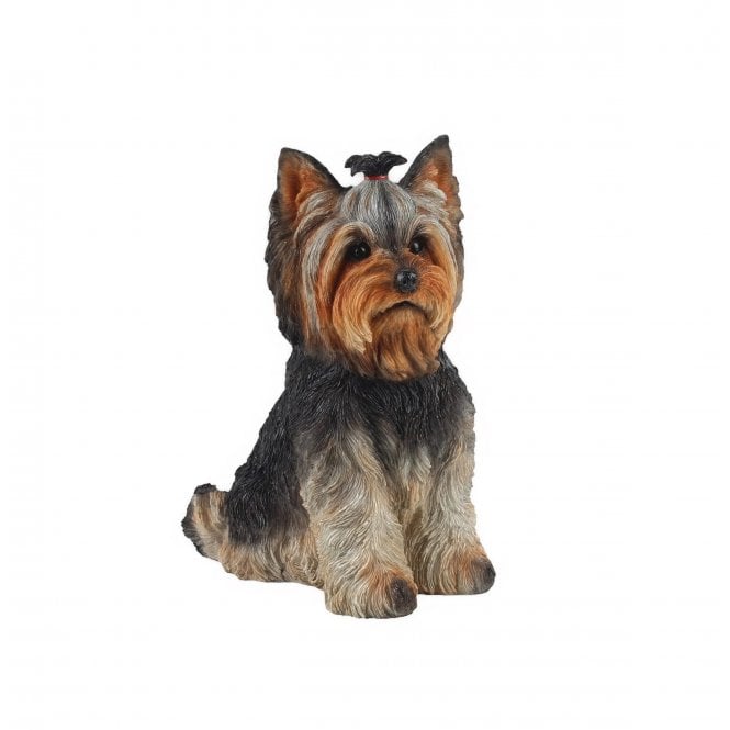 Garden Creations Sitting Yorkshire Terrier
