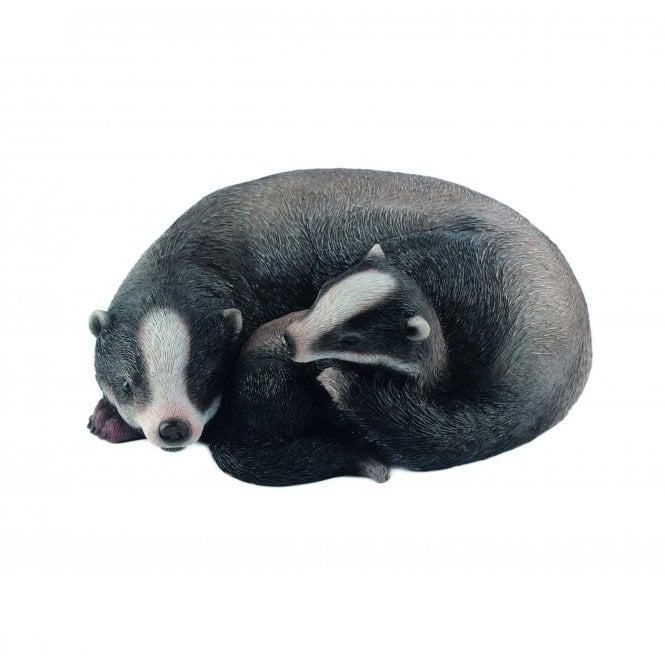Garden Creations Sleeping Badgers