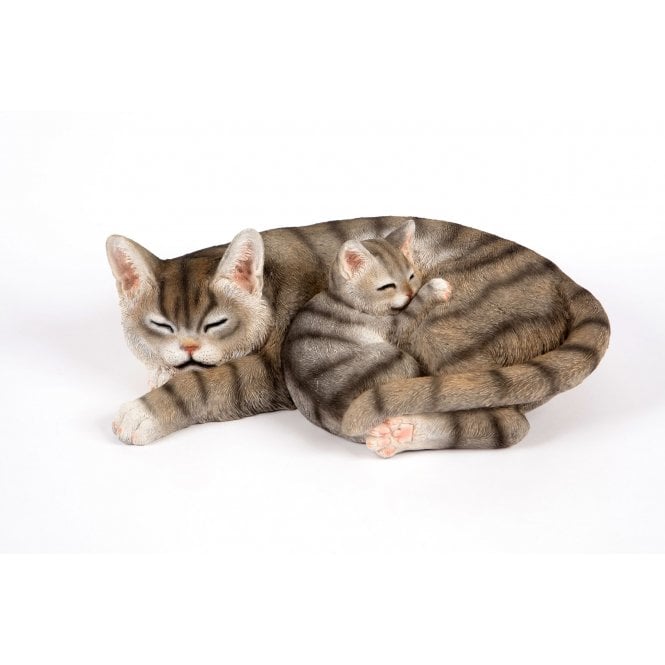 Garden Creations Sleeping Cat & Kitten