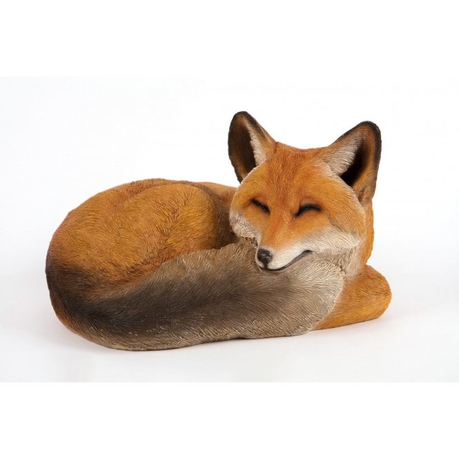 Garden Creations Sleeping Fox Cub