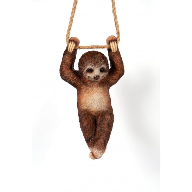 Garden Creations Sloth on Swing