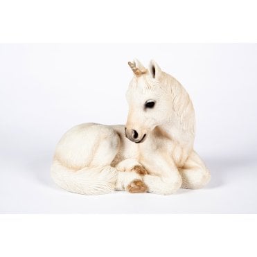 Small Laying Unicorn