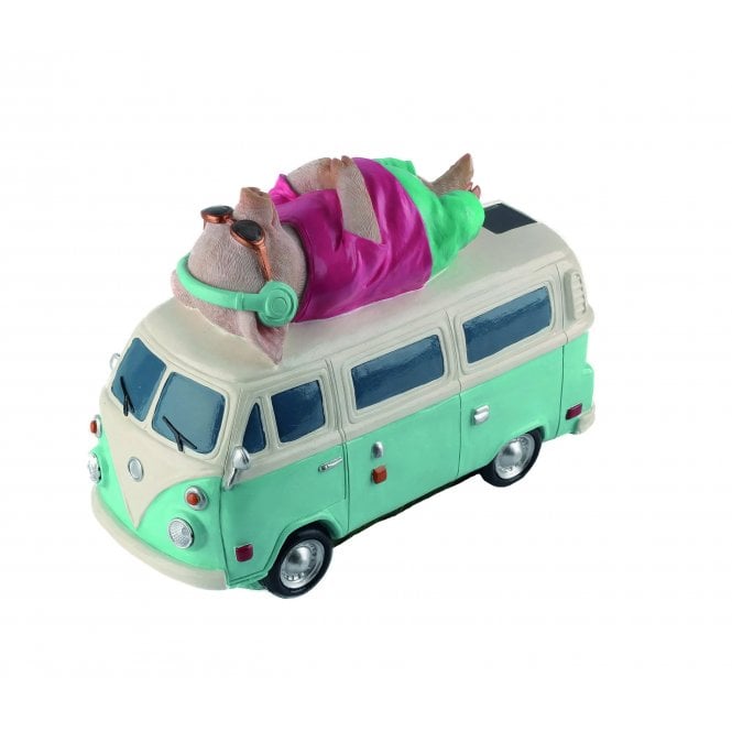 Garden Creations Solar Pig