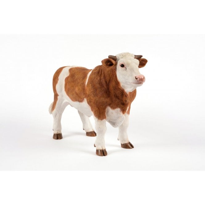 Garden Creations Standing Brown Bull