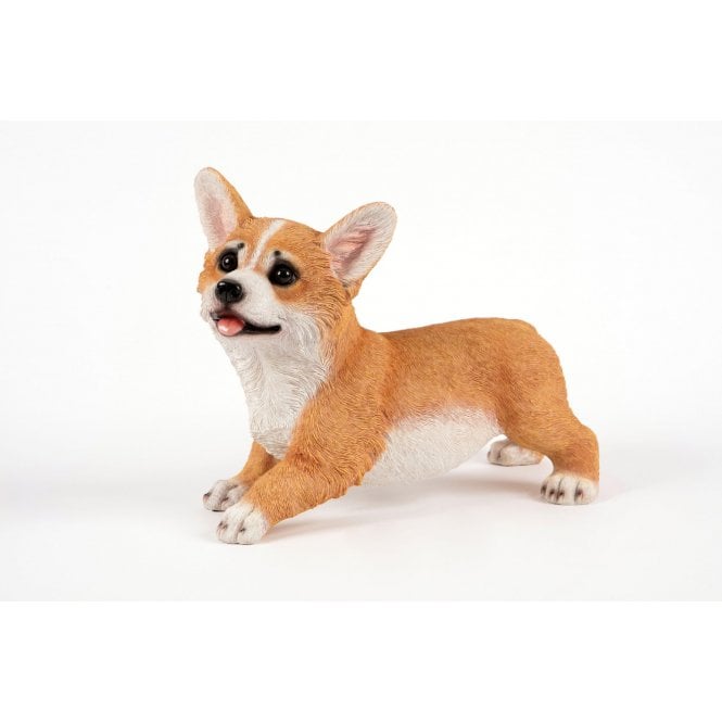 Garden Creations Standing Corgi