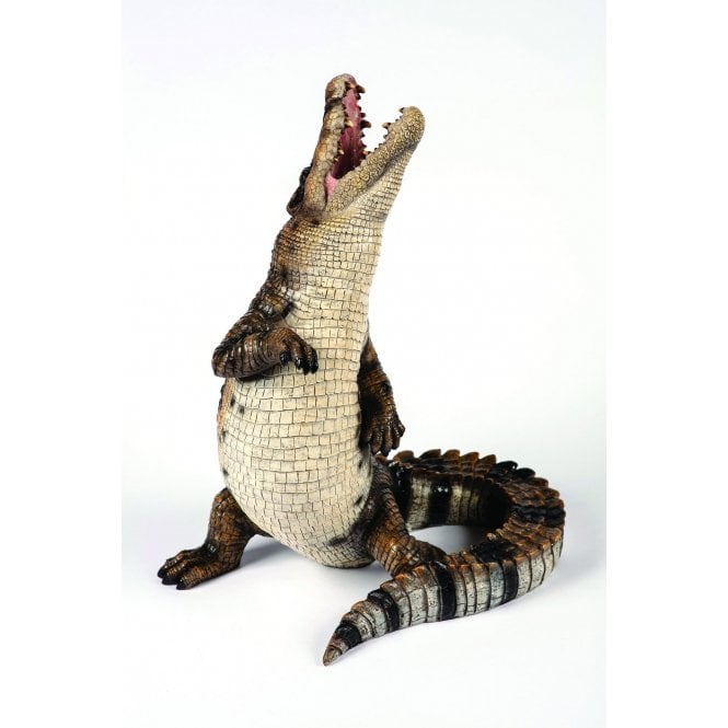 Garden Creations Standing Crocodile
