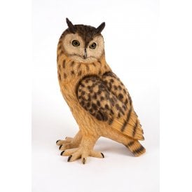Standing Eagle Owl