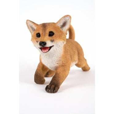 Standing Fox Cub