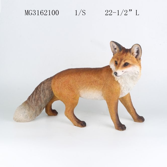 Garden Creations Standing Fox