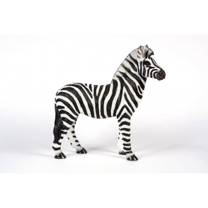 Garden Creations Standing Zebra