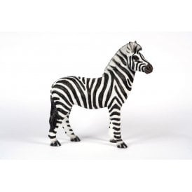 Standing Zebra
