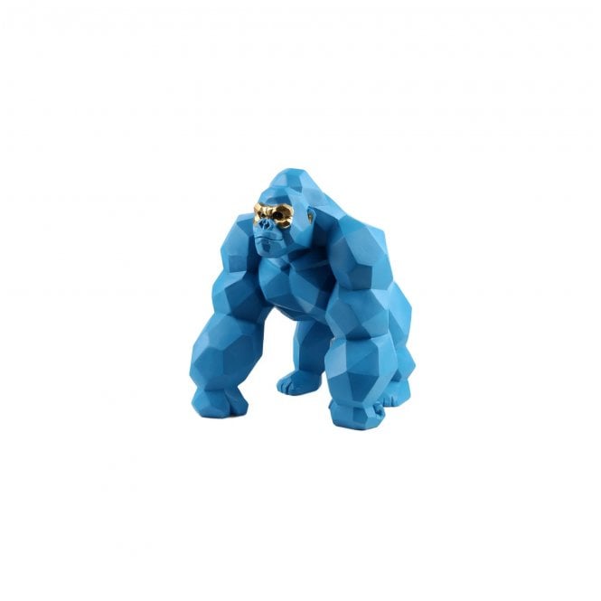 Garden Creations Stylised Blue Gorilla