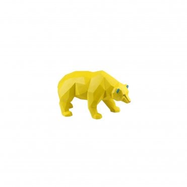 Stylised Yellow Bear