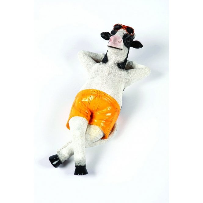 Garden Creations Sunbathing Cow